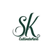Warm 'SK' Logo with Emphasis on Typography (1)